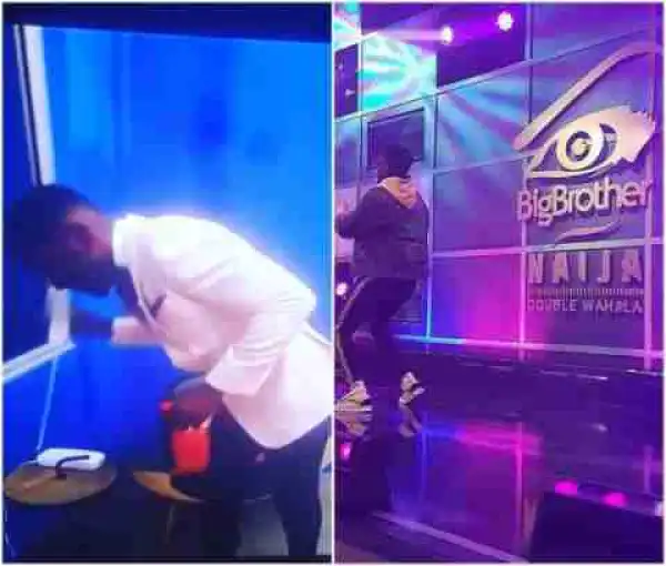 #BBNaija3: A telephone in the Big Brother Naija House